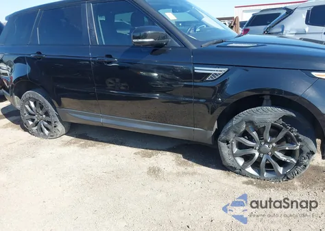 2016 Land Rover Range Rover Sport 3.0L V6 Turbocharged Diesel Hse Td6 z USA, uszkodzony, nr VIN SALWR2KF5GA557982